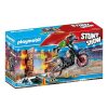 Personajes Y Accesorios Playmobil,S.A. | Stuntshow Moto Con Muro De Fuego Playmobil