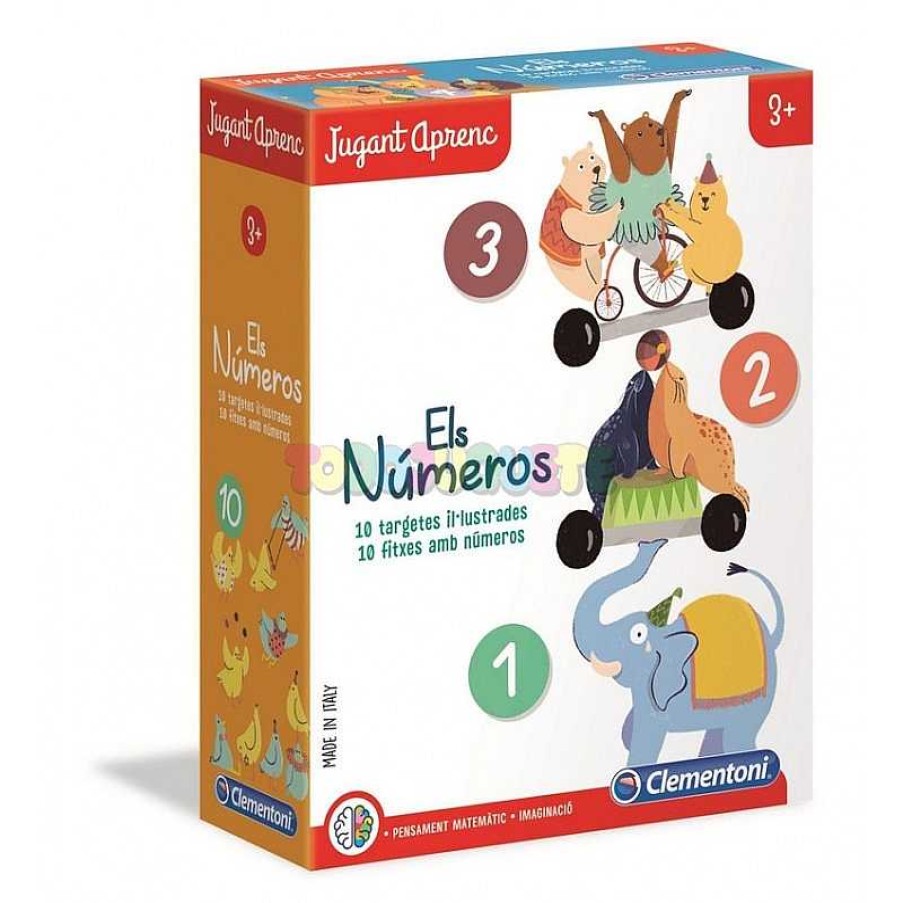 Juegos De Mesa Y Puzzles Clementoni Iberica,S.L. | Jugant Aprenc Els N Meros