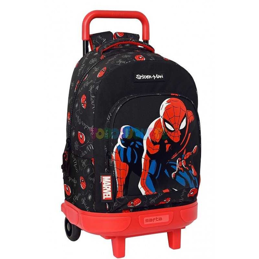 Escolar Spiderman | Spiderman Hero Mochila Ruedas Compact