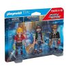 Personajes Y Accesorios Playmobil,S.A. | Set Figuras Ladrones Playmobil