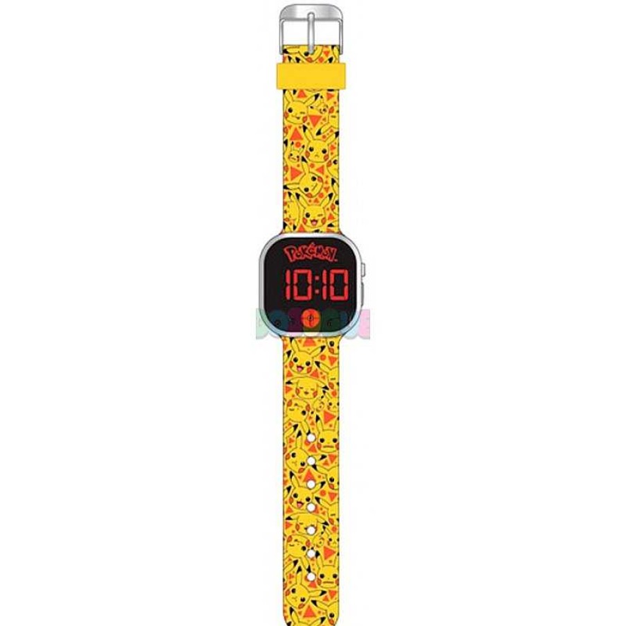 Art Culos Regalo Pokemon | Reloj Led Pokemon