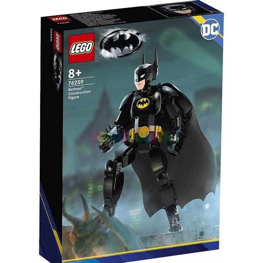 Juegos De Construcci N Batman | Lego Super Heroes Figura Batman