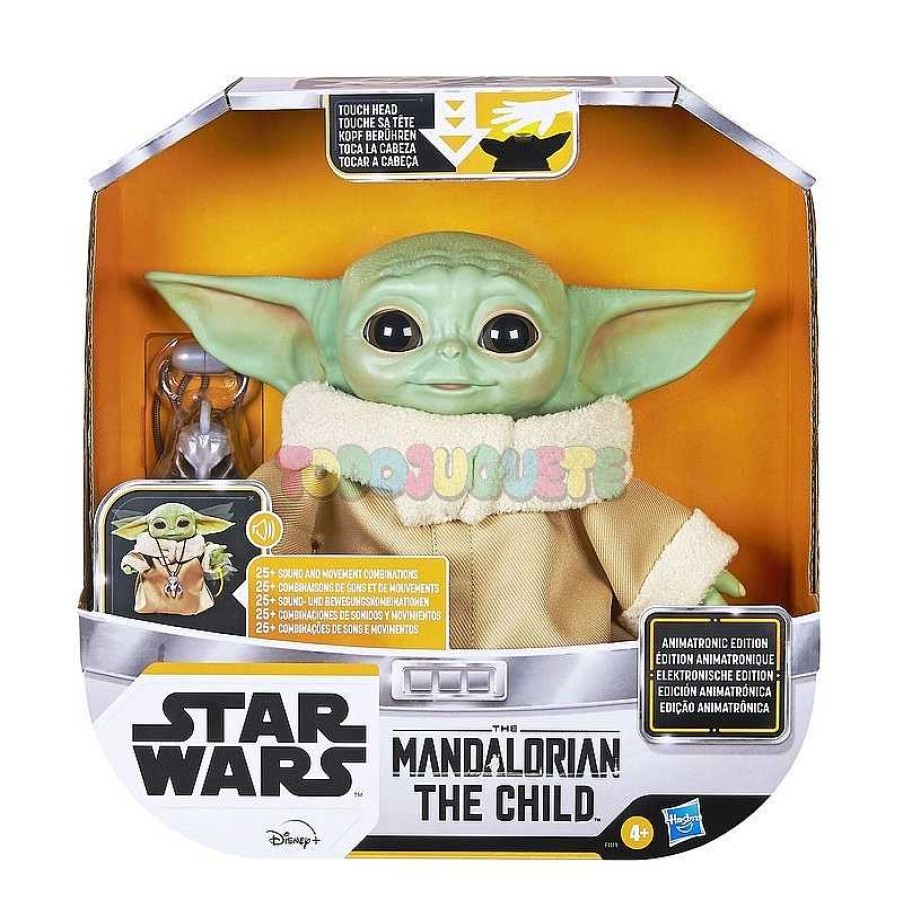 Personajes Y Accesorios Star Wars | Star Wars Mandalorian The Child Animatronic