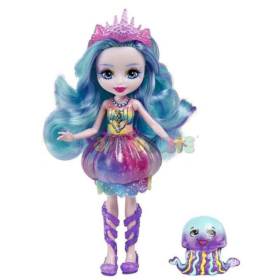 Mu Ecas Y Accesorios Enchantimals | Mu Eca Royal Enchantimals Jelanie Jellyfish