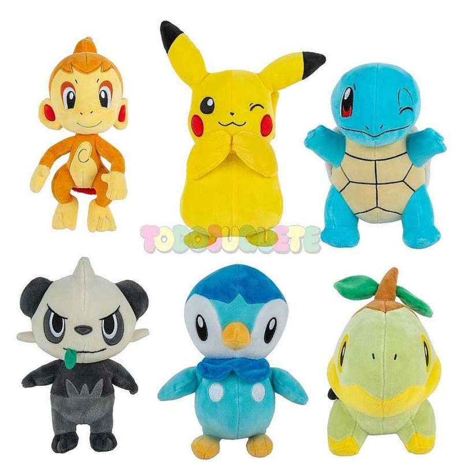 Peluches Pokemon | Pokemon Peluche Suave 21Cm Surtido