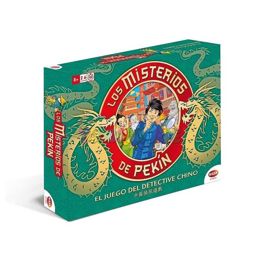 Juegos De Mesa Y Puzzles Bizak,S.A. | Juego Los Misterios De Pek N