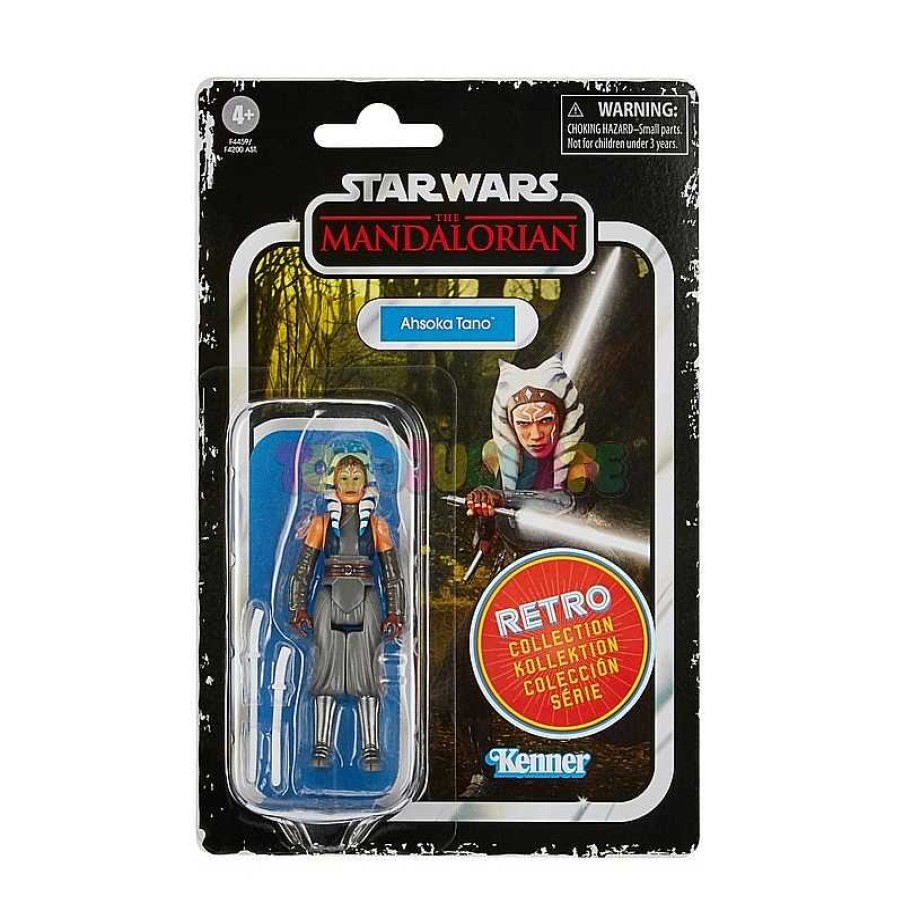 Personajes Y Accesorios Star Wars | Star Wars Figura Retro Ahsoka Tano