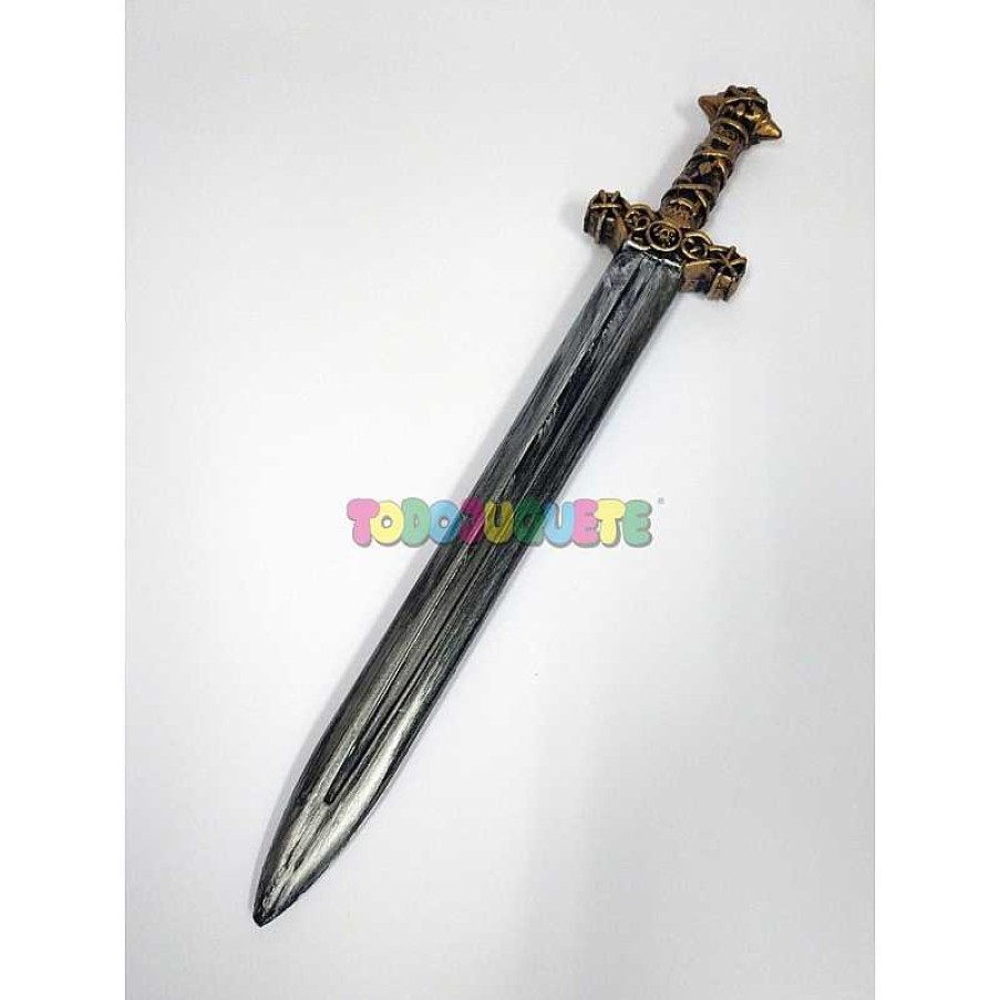 Deportes Y Bicicletas Todojuguete | Espada Pirata Medieval Sword 60Cm