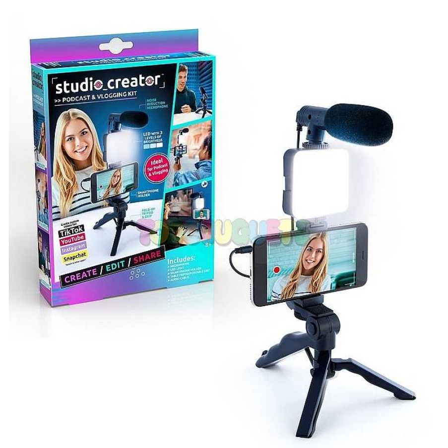 Juguete Electr Nico Y Multimedia Todojuguete | Crea Tus Videos Social Celeb Vlogging Kit