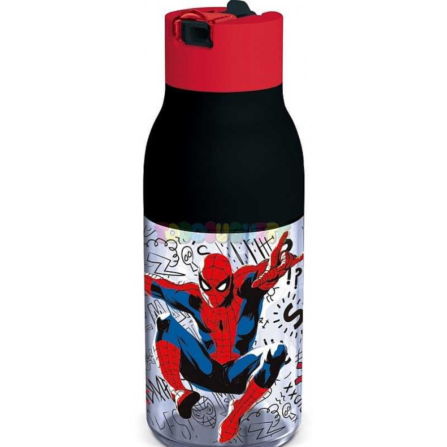 Art Culos Regalo Spiderman | Botella Ecozen Sipper 420Ml Spiderman Arachnid