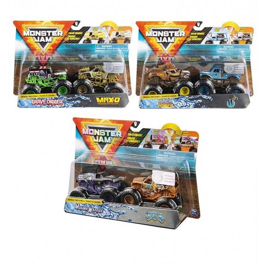 Coches, Circuitos Y Parkings Bizak,S.A. | Monster Jam Pack Doble