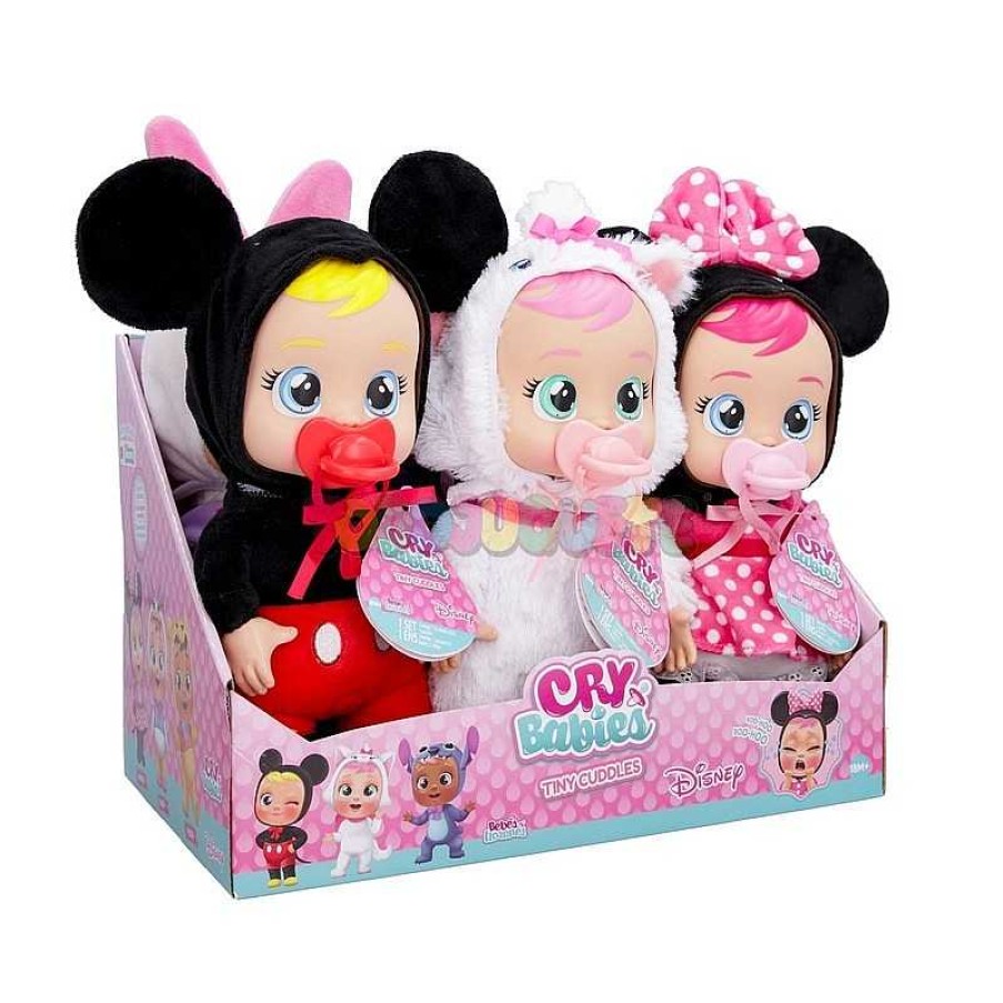 Mu Ecas Y Accesorios Disney | Beb Llor N Mu Eca Tiny Cuddles Disney Surtido