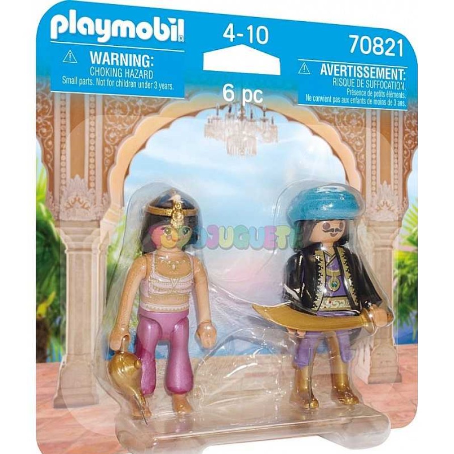 Personajes Y Accesorios Playmobil,S.A. | Duo Pack Pareja Real Oriental Playmobil