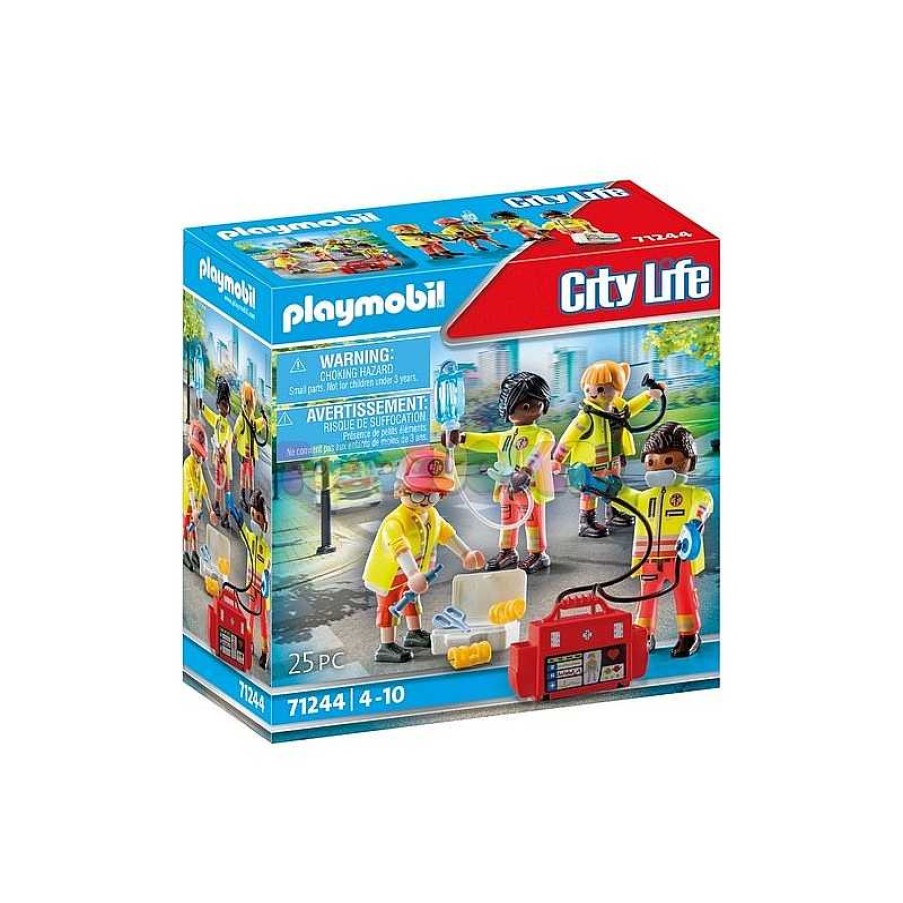 Personajes Y Accesorios Playmobil,S.A. | Equipo De Rescate Playmobil