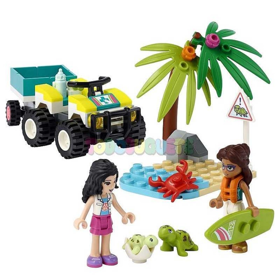 Juegos De Construcci N Lego | Lego Friends Veh Culo De Salvamento De Tortugas