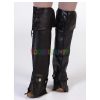 Disfraces Y Accesorios Todojuguete | Cubre Botas Completo Color Negro 60 Cm Adulto