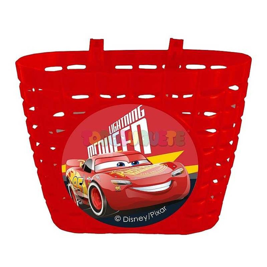 Bicicletas Y Accesorios Cars | Cesta Bicicleta Cars 3