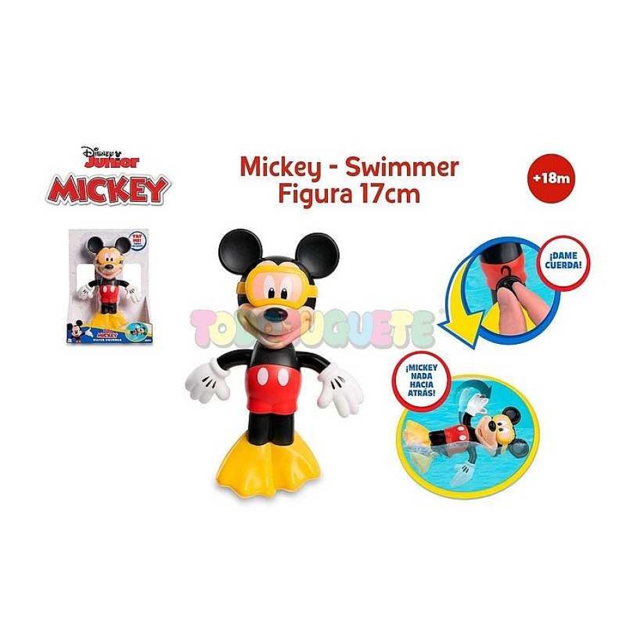 Mu Ecas Y Accesorios NADA | Mickey Figura Nadador 17Cms