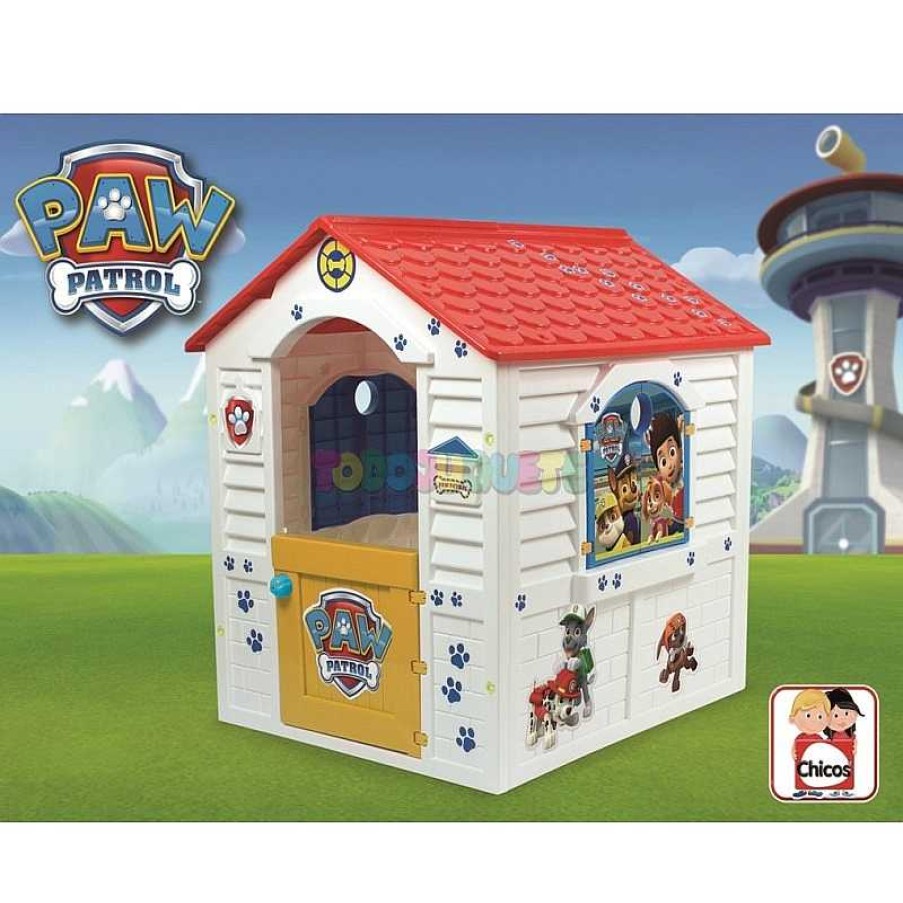 Aire Libre Y Jard N Paw Patrol | La Casita Paw Patrol Chicos