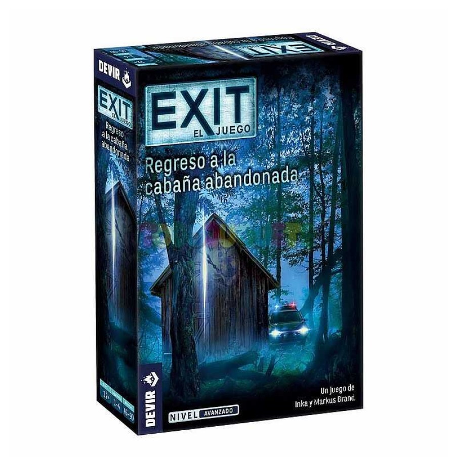 Juegos De Mesa Y Puzzles NADA | Juego Exit 21 El Retorno A La Caba A Abandonada