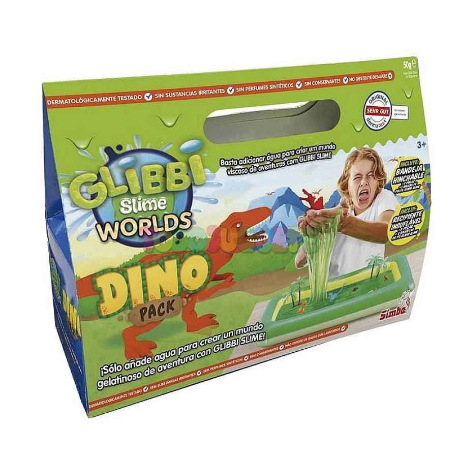 Manualidades Simba España,S.A. | Glibbi Slime Dino Pack