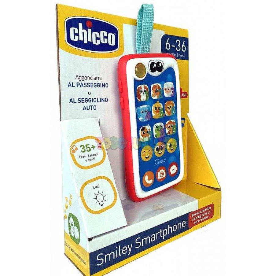 Primera Infancia Chicco Española,S.A. | Mi Primer Smartphone Chicco