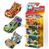 Coches, Circuitos Y Parkings Todojuguete | T-Racers Mix´N Race Pack 3 Bl Ster