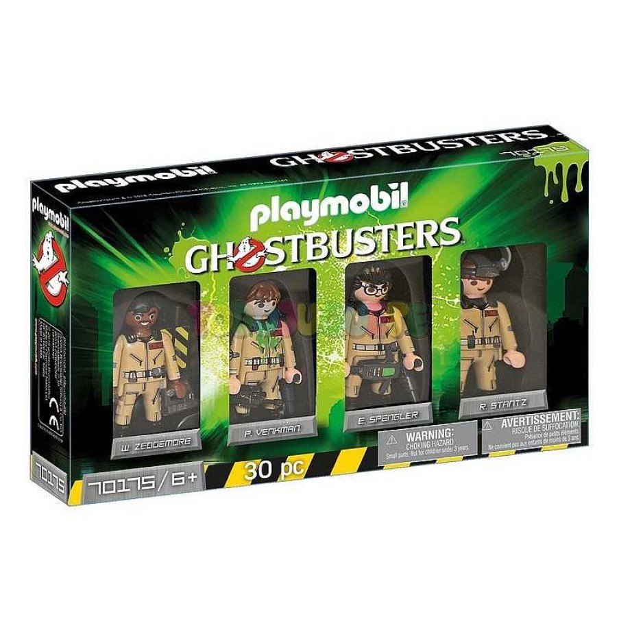 Personajes Y Accesorios Playmobil,S.A. | Ghostbusters Set De Figuras Playmobil