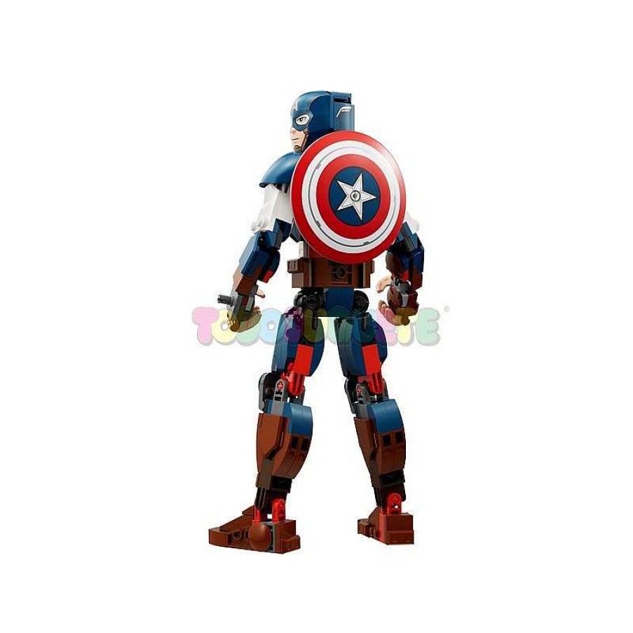 Juegos De Construcci N Lego | Lego Super Heroes Figura Capit N Am Rica