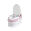 Puericultura Innovaciones M.S. S.L. | Orinal Potty Plus Asiento Acolchado Rosa Ms