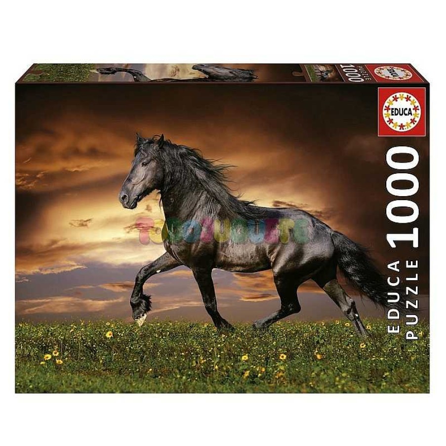 Juegos De Mesa Y Puzzles Educa Borras S.A. | Puzzle 1000 Caballo Al Trote