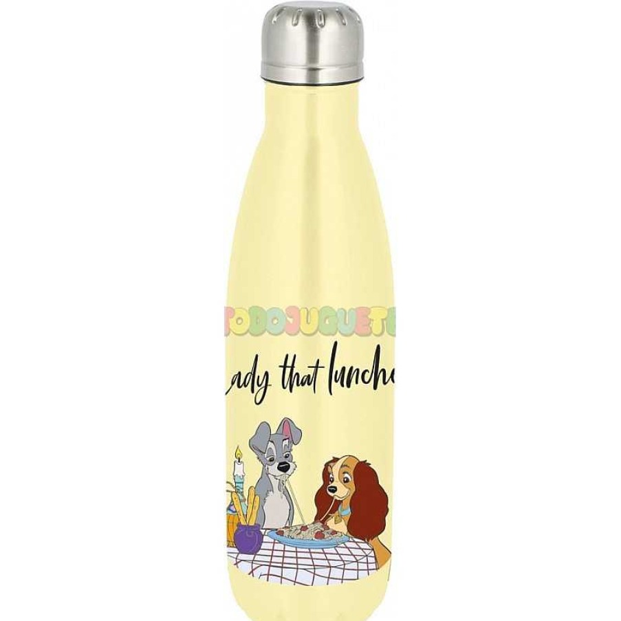 Art Culos Regalo Todojuguete | Botella Termo Acero 780 Ml Lady And Tramp