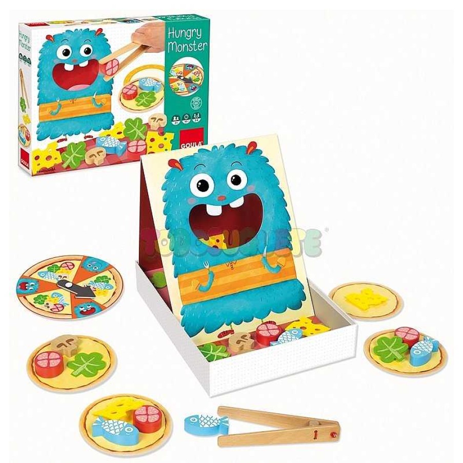 Juegos De Mesa Y Puzzles Oregon | Juego Hungry Monster Goula