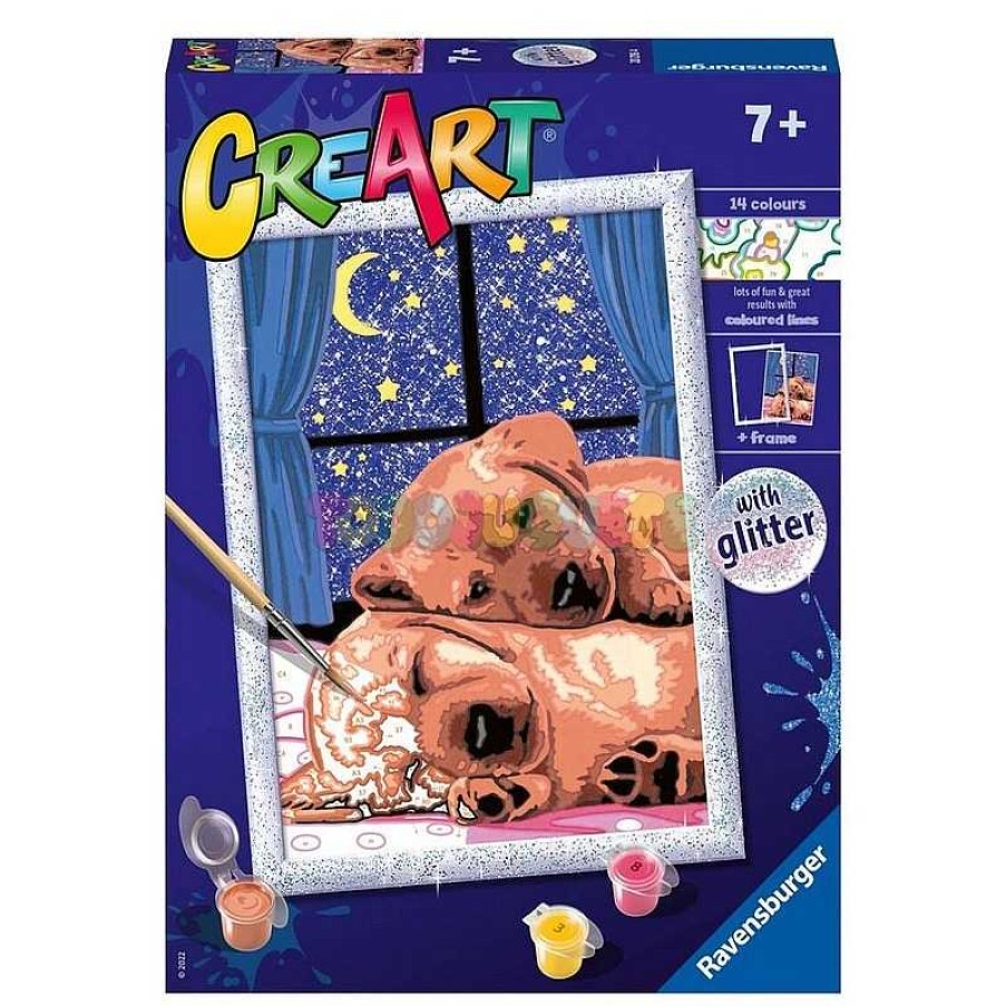 Manualidades Ravensburger Spieleverlag Gmbh | Creart Serie D Perritos