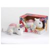 Primera Infancia Alfabest | Peluche Unicornio Beb Luz, Sonido Y M Sica Baby