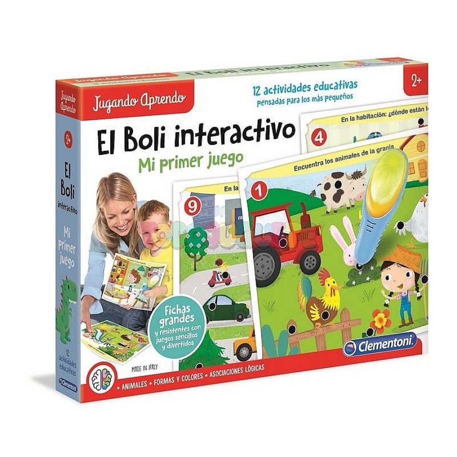 Juegos Educativos Clementoni Iberica,S.L. | Jugando Aprendo Boli Interactivo Mi Primer Juego