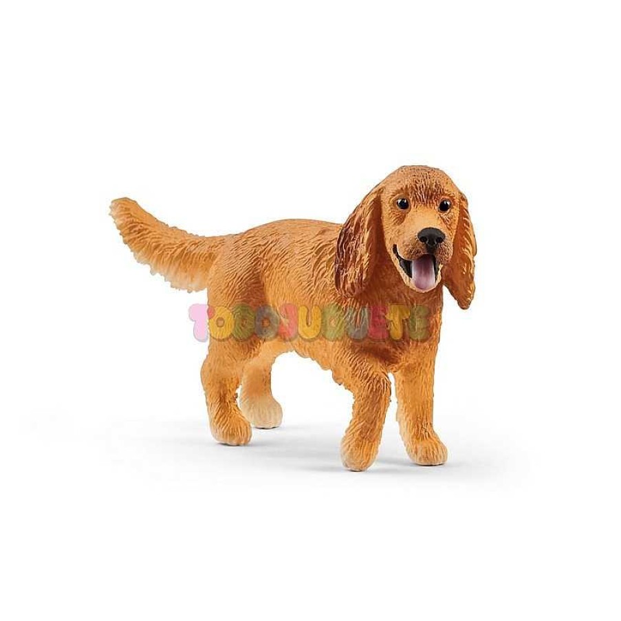 Personajes Y Accesorios Schleich | Figura Perro Cocker Spaniel Ingl S Schleich