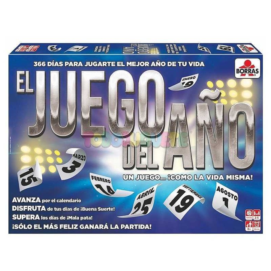 Juegos De Mesa Y Puzzles Educa Borras S.A. | El Juego Del A O