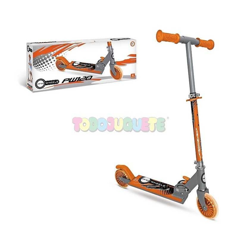 Deportes Y Bicicletas Unice | Patinete Alu Mondo Abec 5