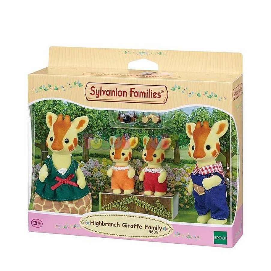 Mu Ecas Y Accesorios Sylvanian | Sylvanian Family Familia Jirafa