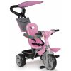 Deportes Y Bicicletas Feber | Triciclo Baby Plus Music Pink Feber