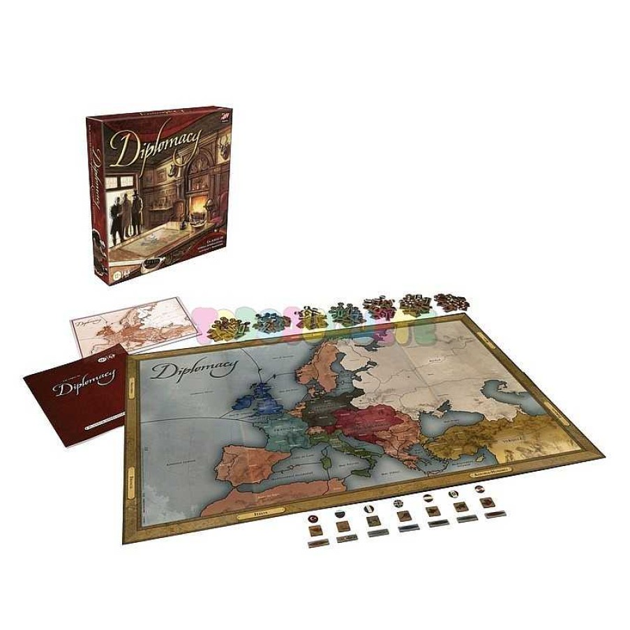 Juegos De Mesa Y Puzzles Hasbro | Juego Diplomacy