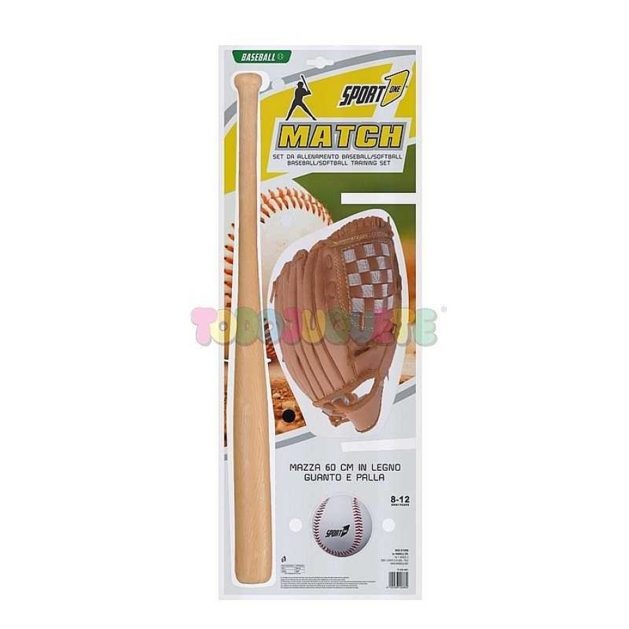 Deportes Y Bicicletas Todojuguete | Set B Isbol Match