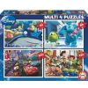 Juegos De Mesa Y Puzzles Educa Borras S.A. | Multi 4 Puzzles Pixar