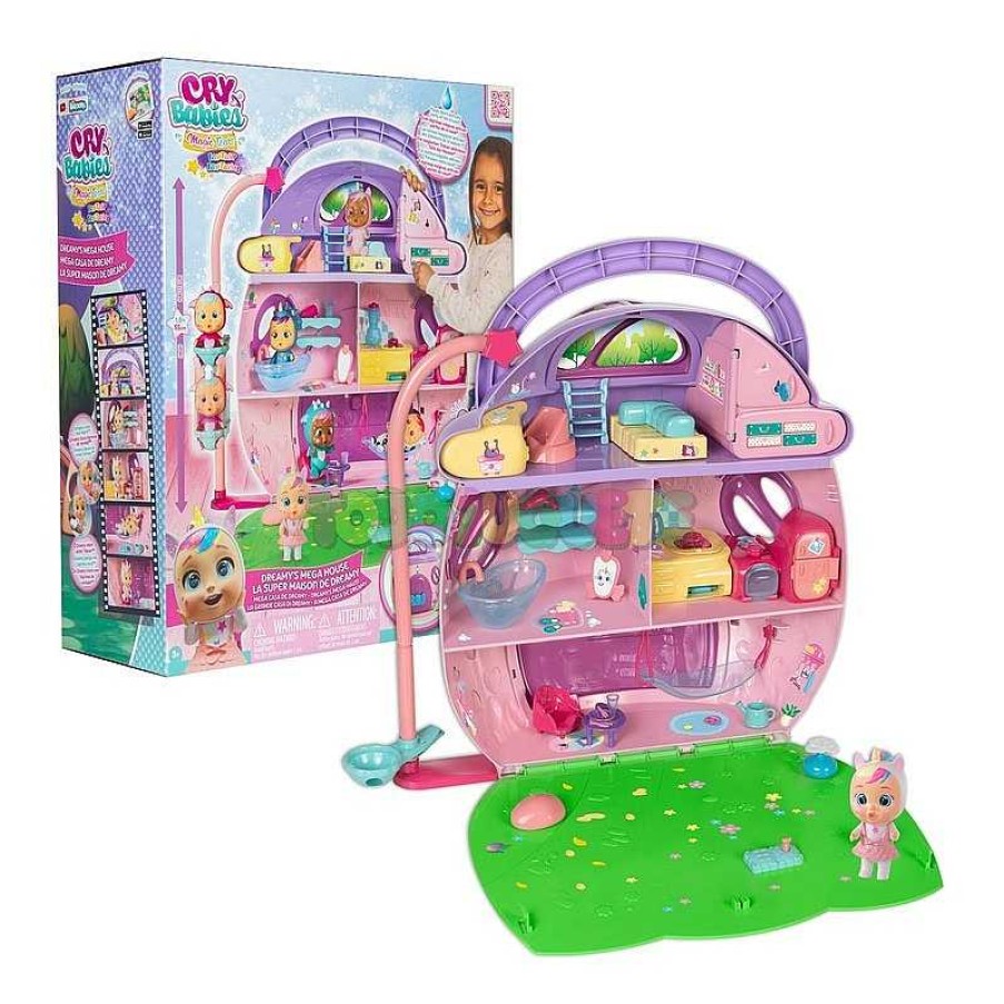 Mu Ecas Y Accesorios Imc Toys S.A. | Beb Llor N L Grimas M Gicasdreamy´S Mega House