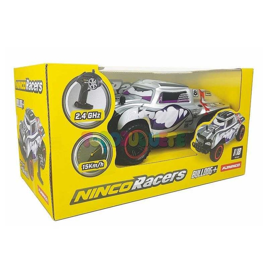 Radio Control Fabrica De Juguetes,S.L. | Coche R/C Bulldog+ Ninco Racers