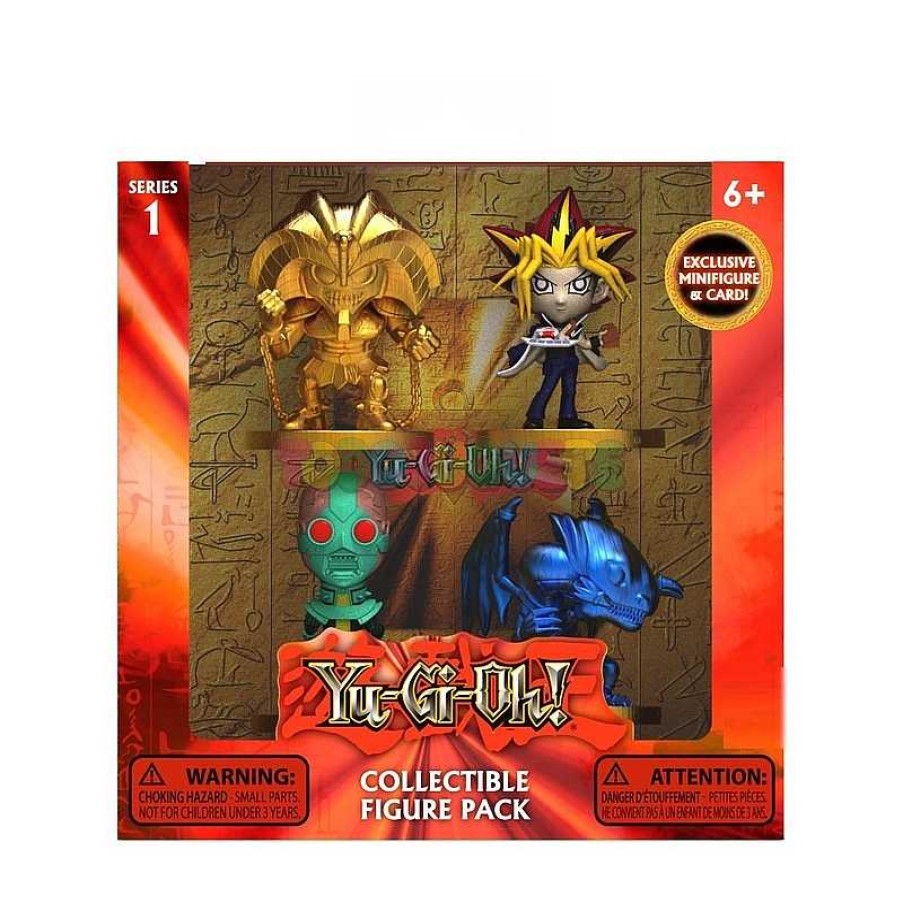 Personajes Y Accesorios Bizak,S.A. | Yu-Gi-Oh Pack De 4 Figuras Surtido 1