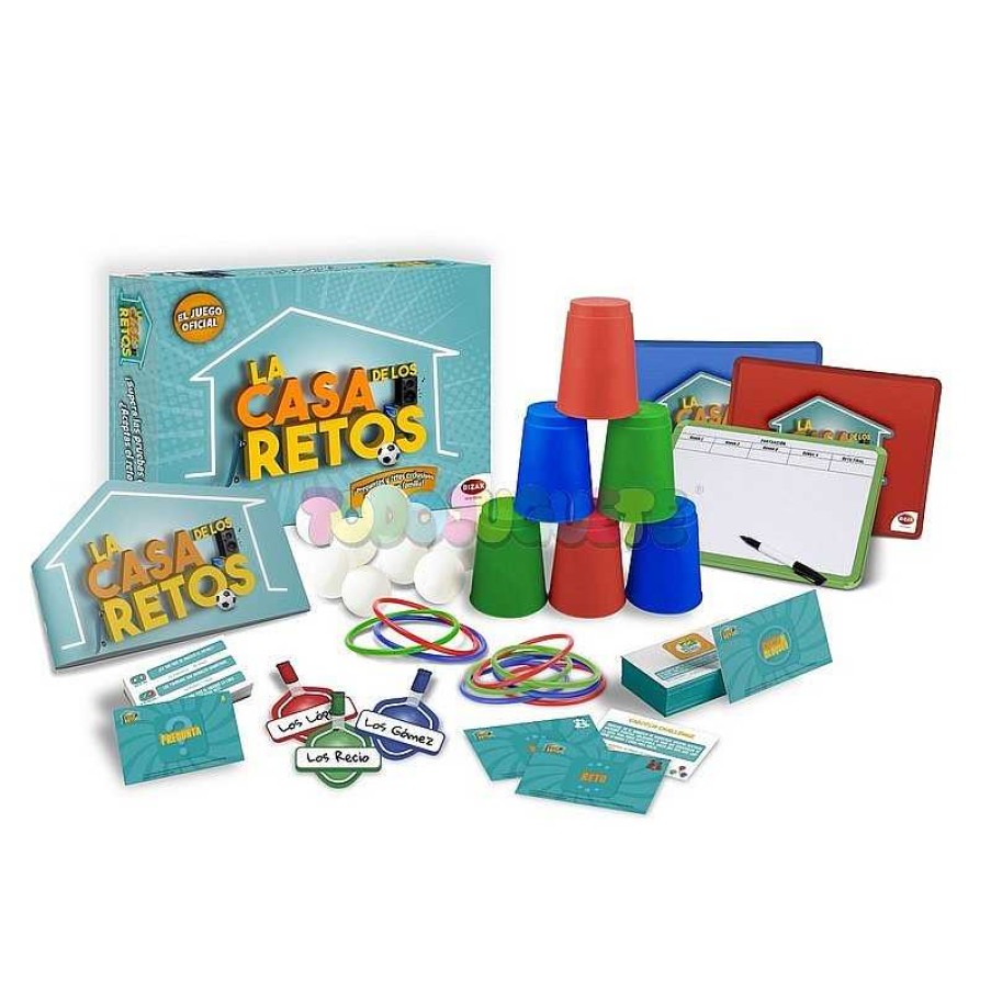 Juegos De Mesa Y Puzzles Bizak,S.A. | Juego La Casa De Los Retos