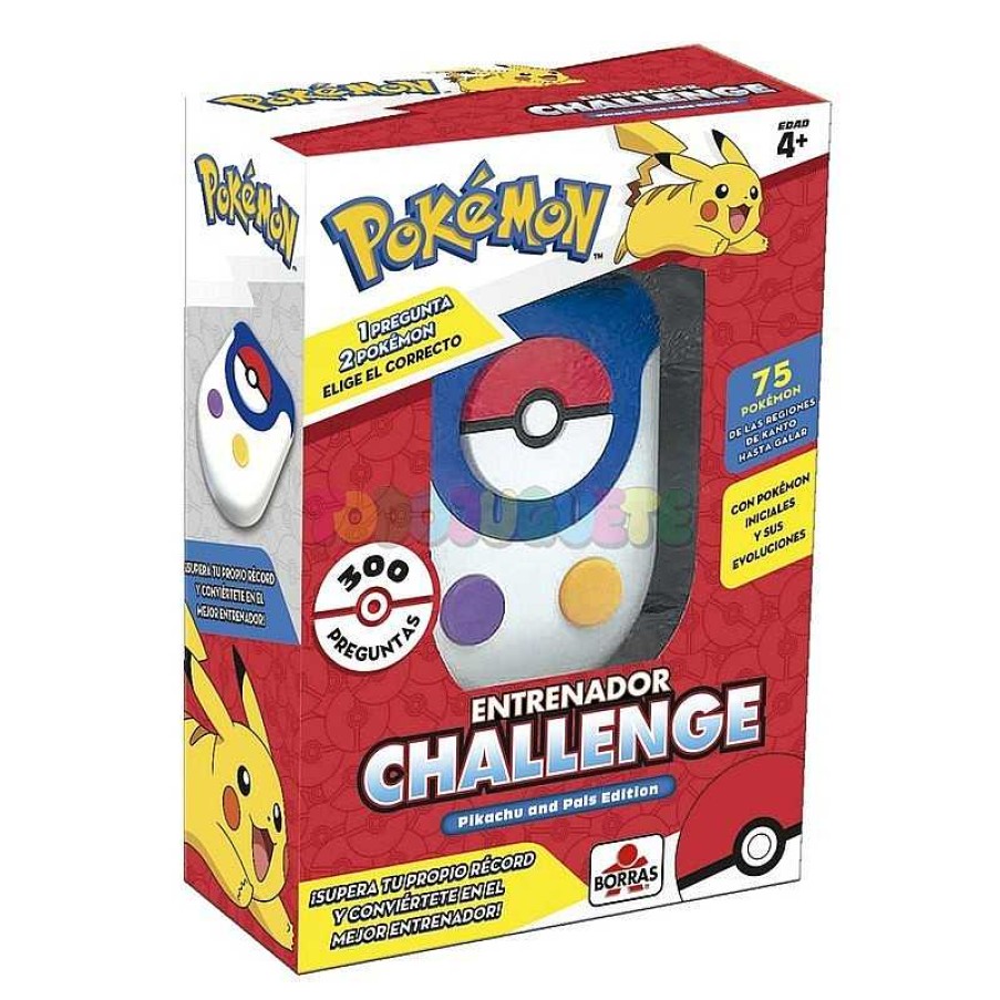 Juegos De Mesa Y Puzzles Pokemon | Pokemon Juego Trainer Challenge