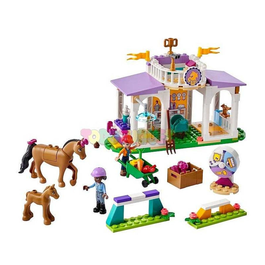 Juegos De Construcci N Lego | Lego Friends Clase De Equitaci N